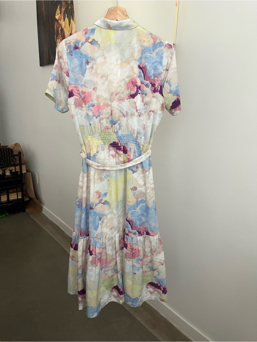 ICHI Cloudy Dress - Picture 6 of 7